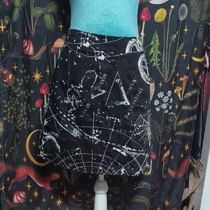 Celestial Print Skirt